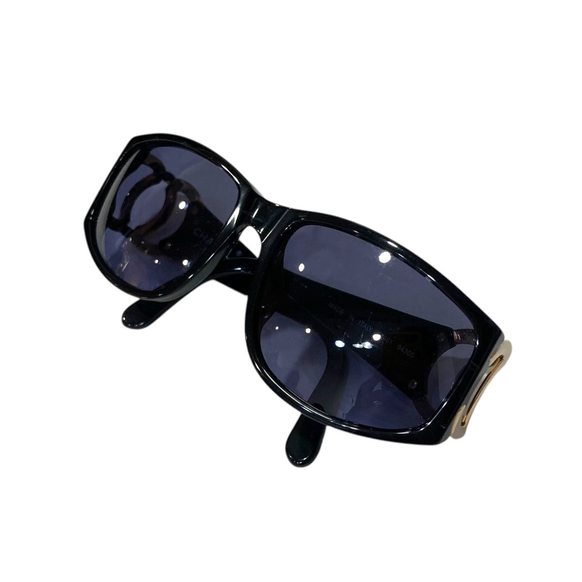 CHANEL(シャネル) サングラス02461 94305 02461 94305 ブラック サイズ