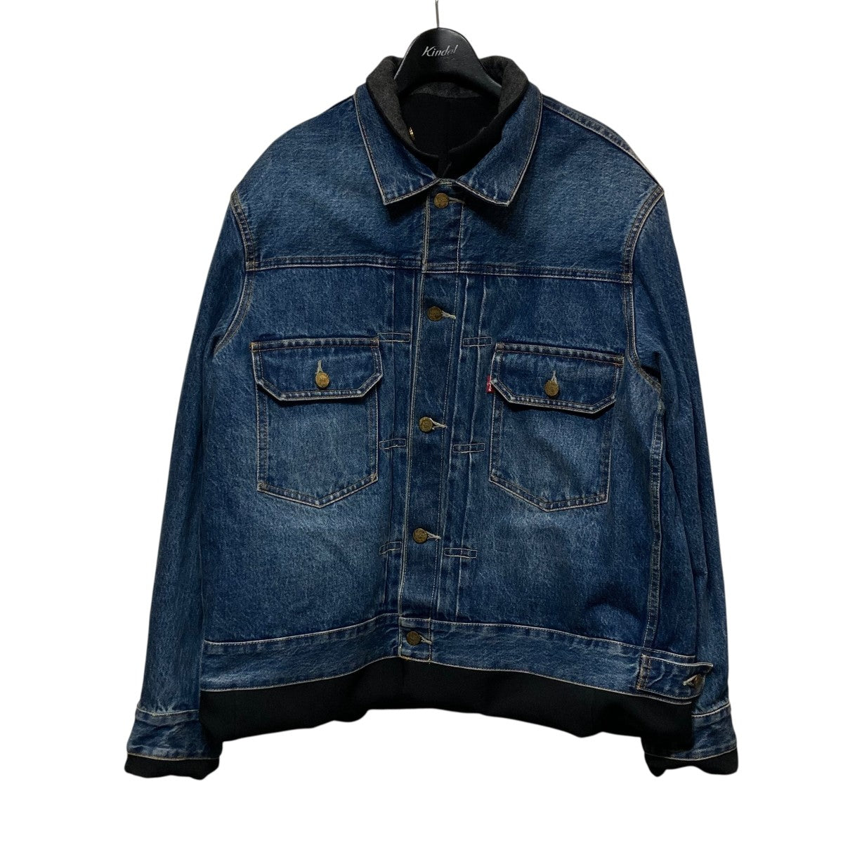 sacai×LEVI'S 25SSTwill Reversible Blousonツイルリバーシブル