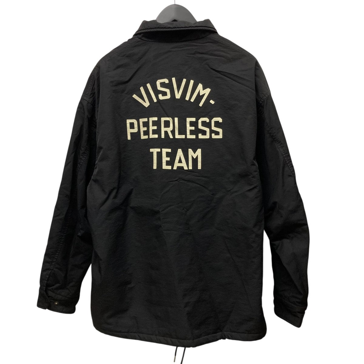 VISVIM(ビズビム) 23SSPEERLESS TEAM COACH Jacketバックロゴ裏ボア