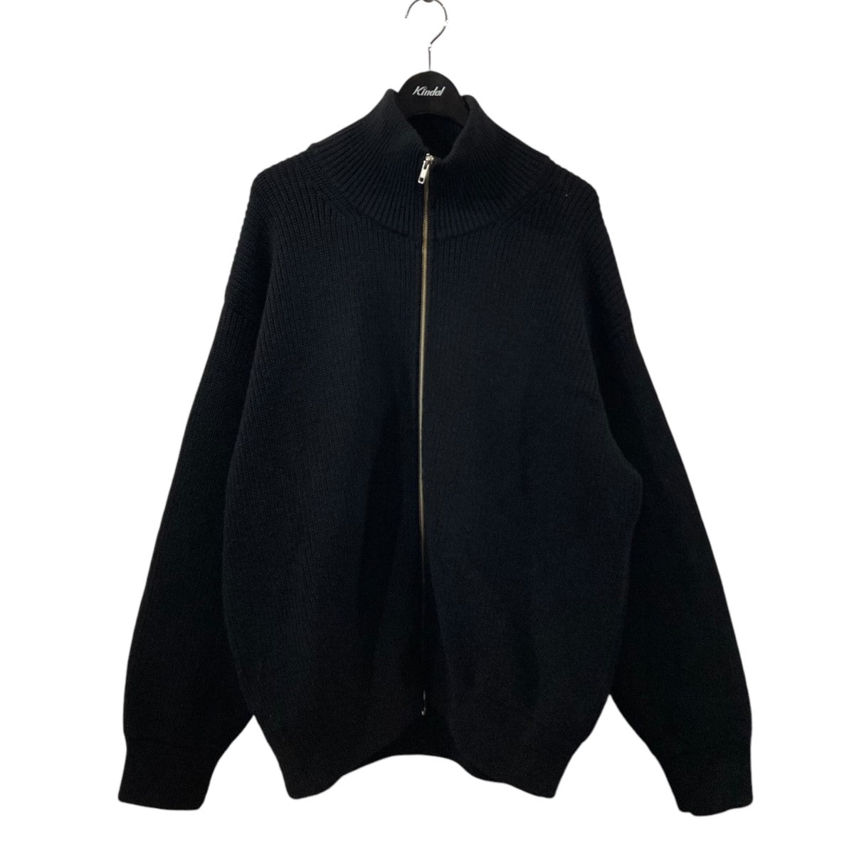 stein(シュタイン) OVERSIZED DRIVERS KNIT ZIP JACKET オーバーサイズ
