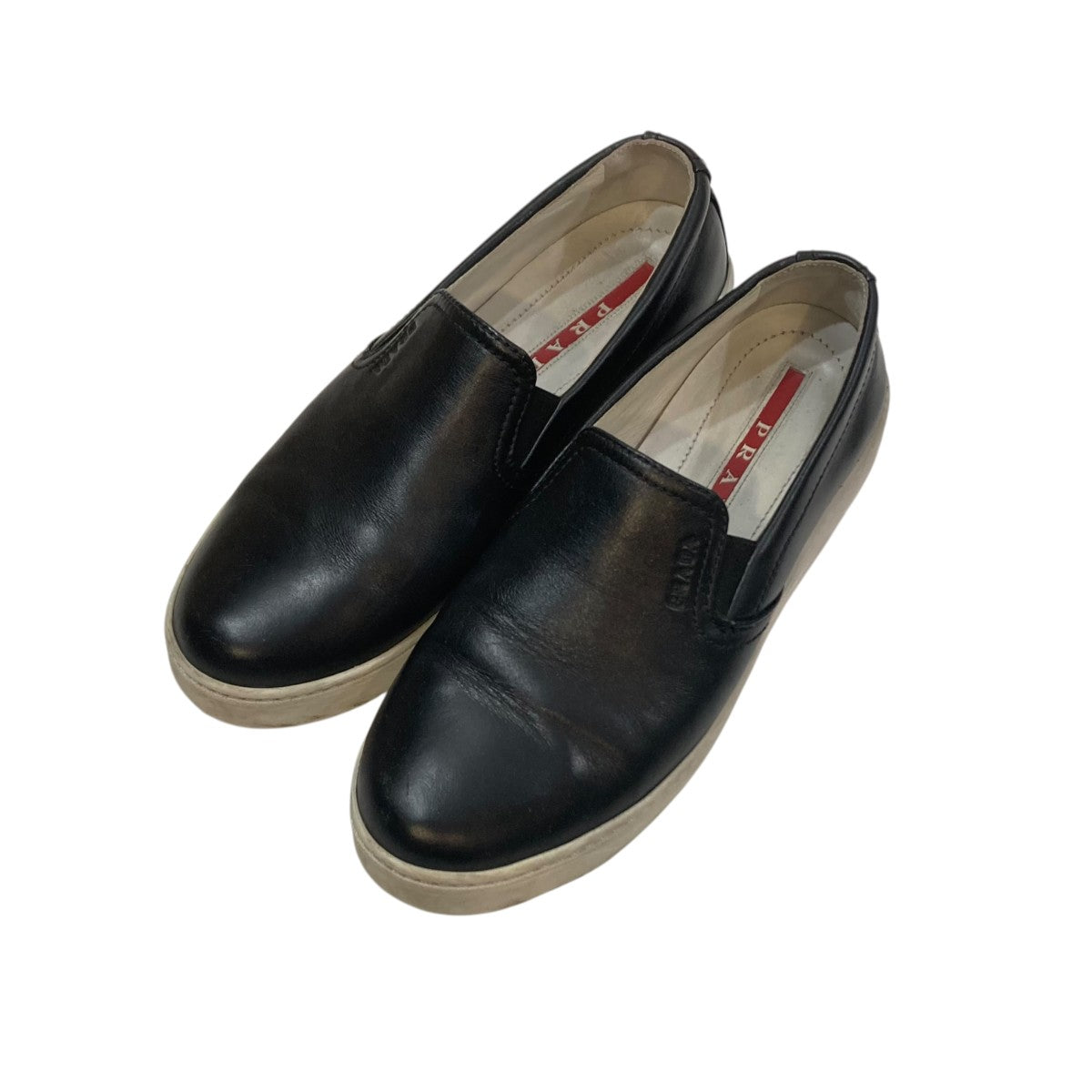 PRADA SPORTS(プラダスポーツ) レザースリッポン3S5802 3S5802