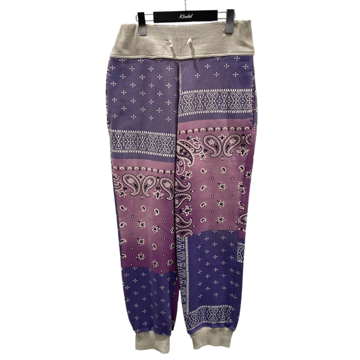 KAPITAL(キャピタル) スウェットパンツ Fleece Bandana Pattern Sweat