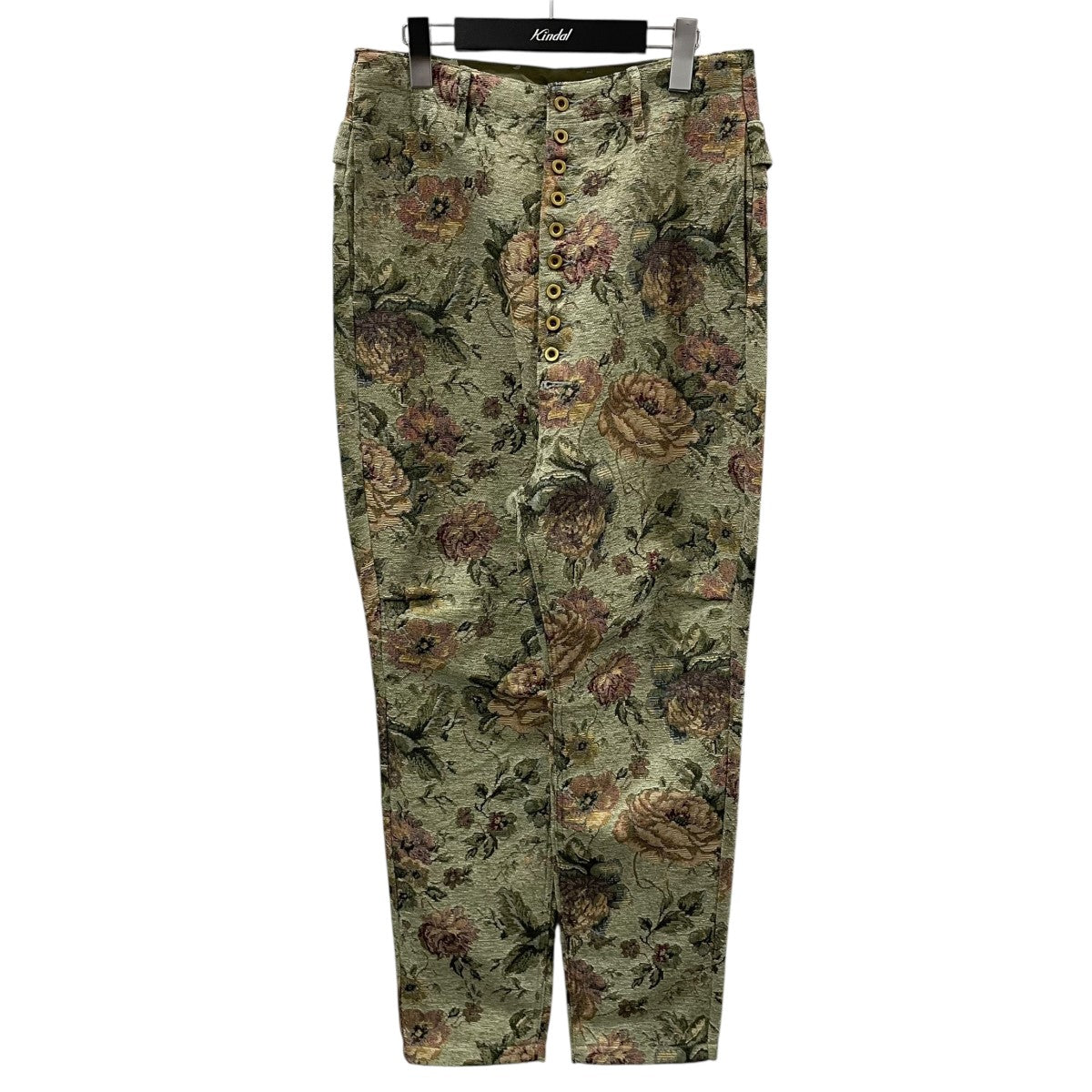 KAPITAL(キャピタル) サルエルパンツ ゴブランピエロパンツ K2303LP053