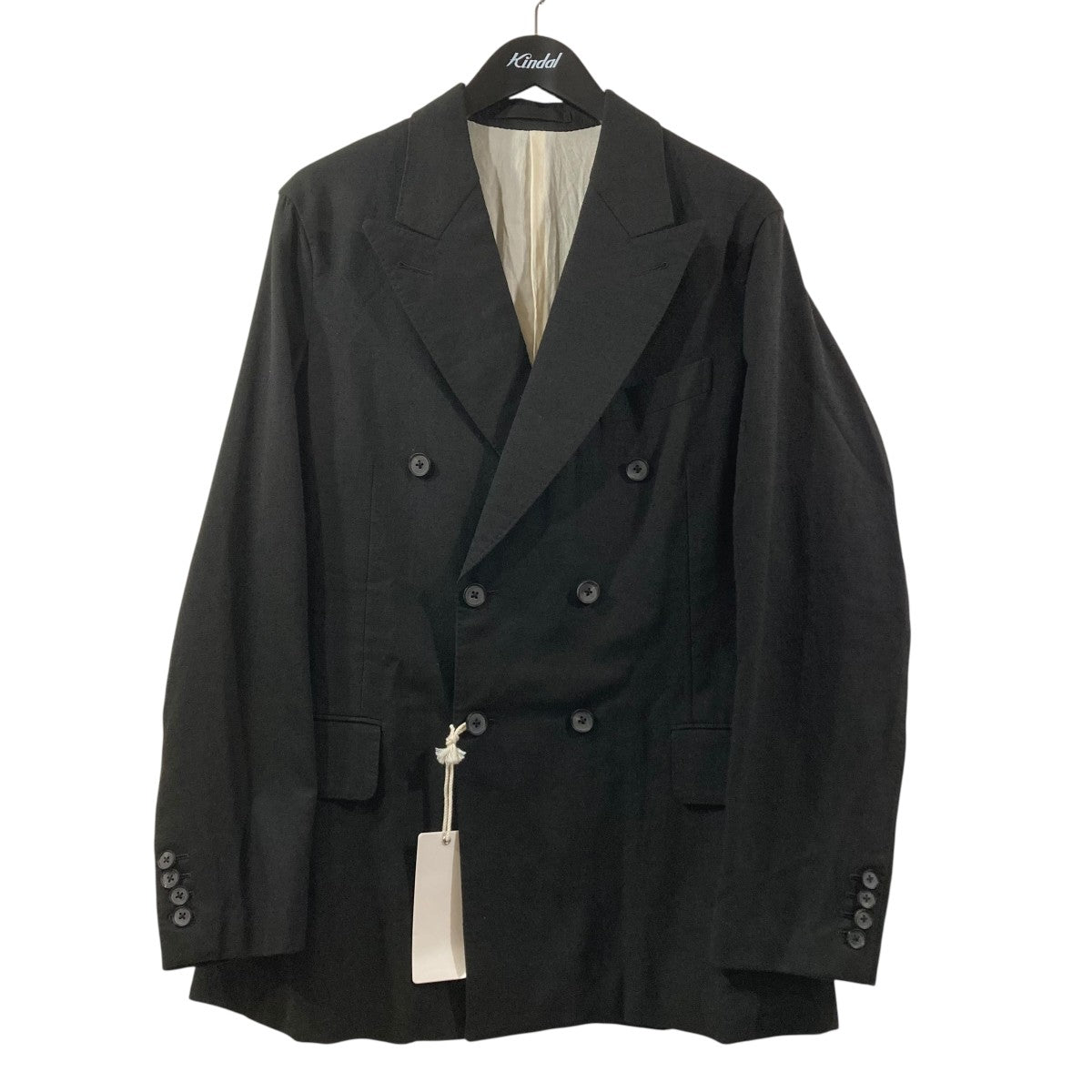 MAATEE＆SONS(マーティーアンドサンズ) DOUBLE WASHED EM JACKET 強撚