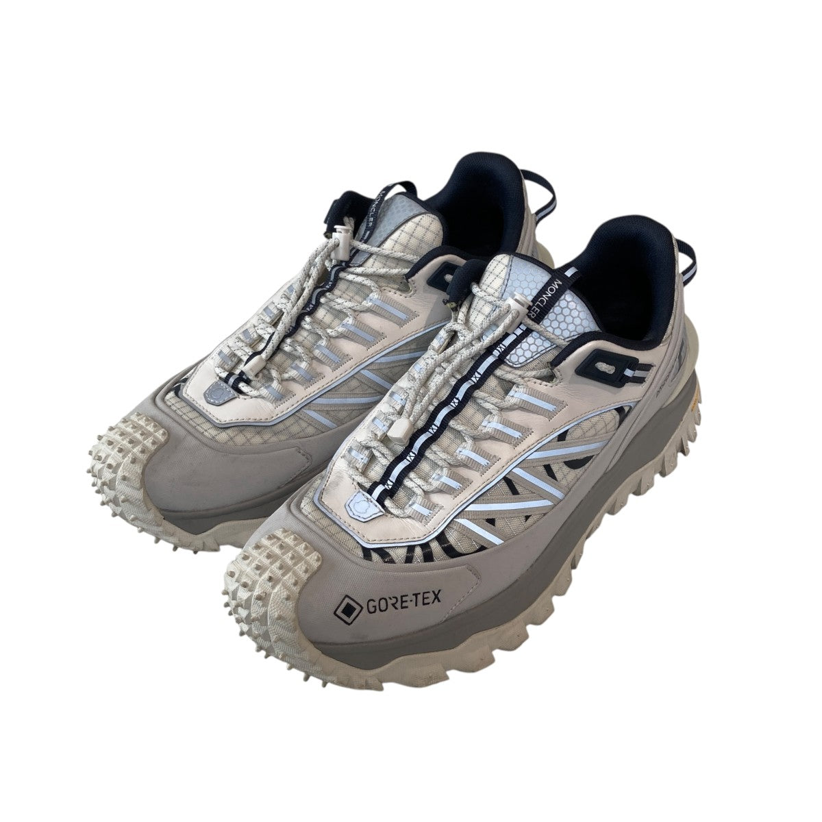 MONCLER(モンクレール) TRAIL GRIP GORE TEXスニーカー グレー サイズ