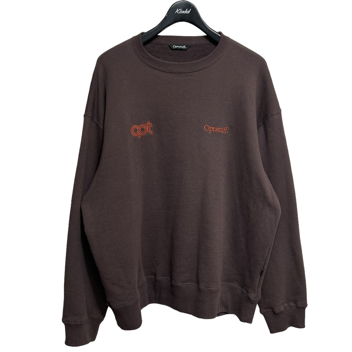 OPTSTUFF(オプトスタフ) CREWNECK SWEAT SHIRT クルーネックスウェット
