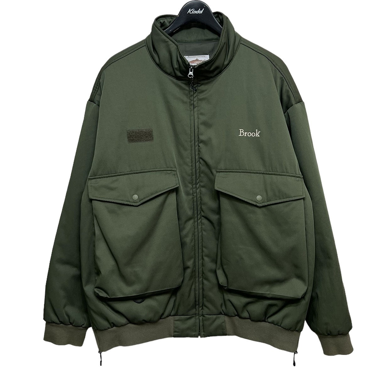 BROOK(ブルック) 23AWPadded Jacket中綿ジャケット23aw0008ca