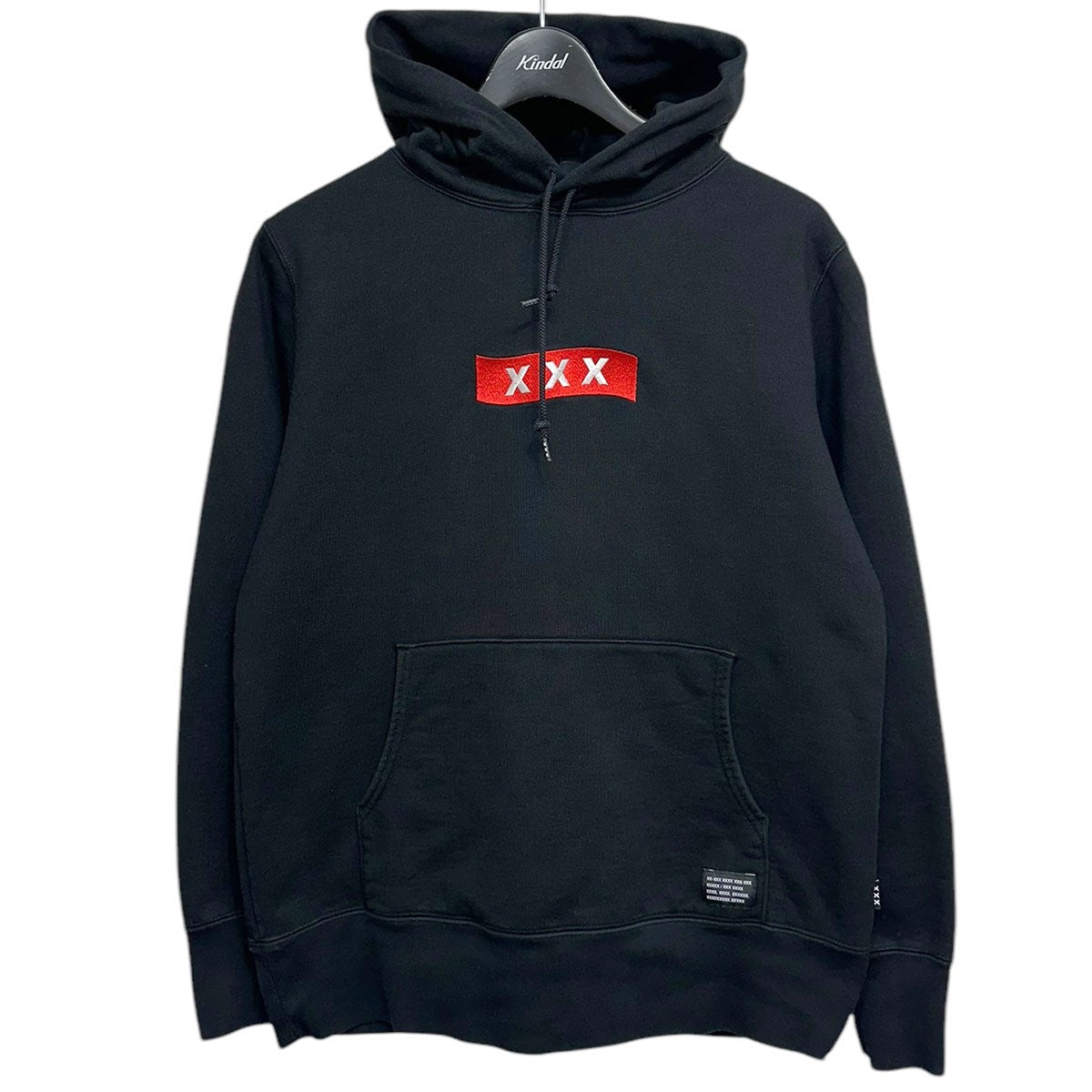 GOD SELECTION XXX(ゴッドセレクショントリプルエックス) ボックスロゴ