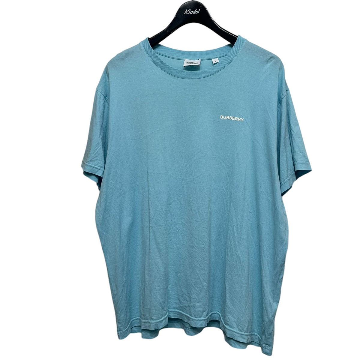 BURBERRY(バーバリー) 23AWロゴプリントクルーネックTシャツ8071436