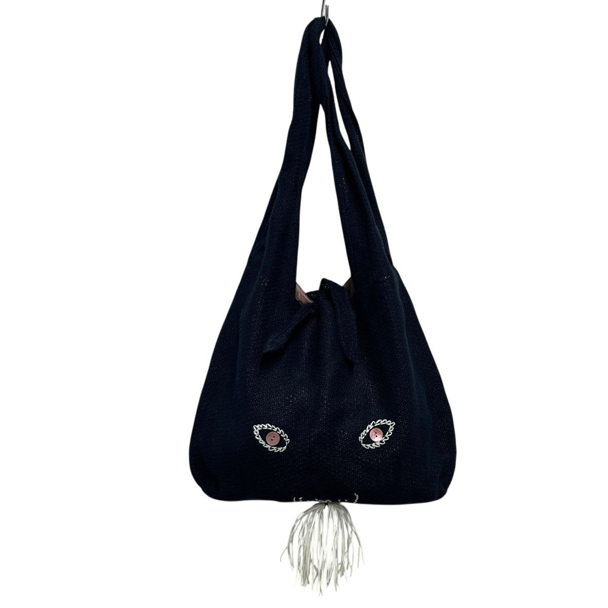 mina perhonen(ミナペルホネン) リネンUSA BAGrs9584 rs9584 ネイビー