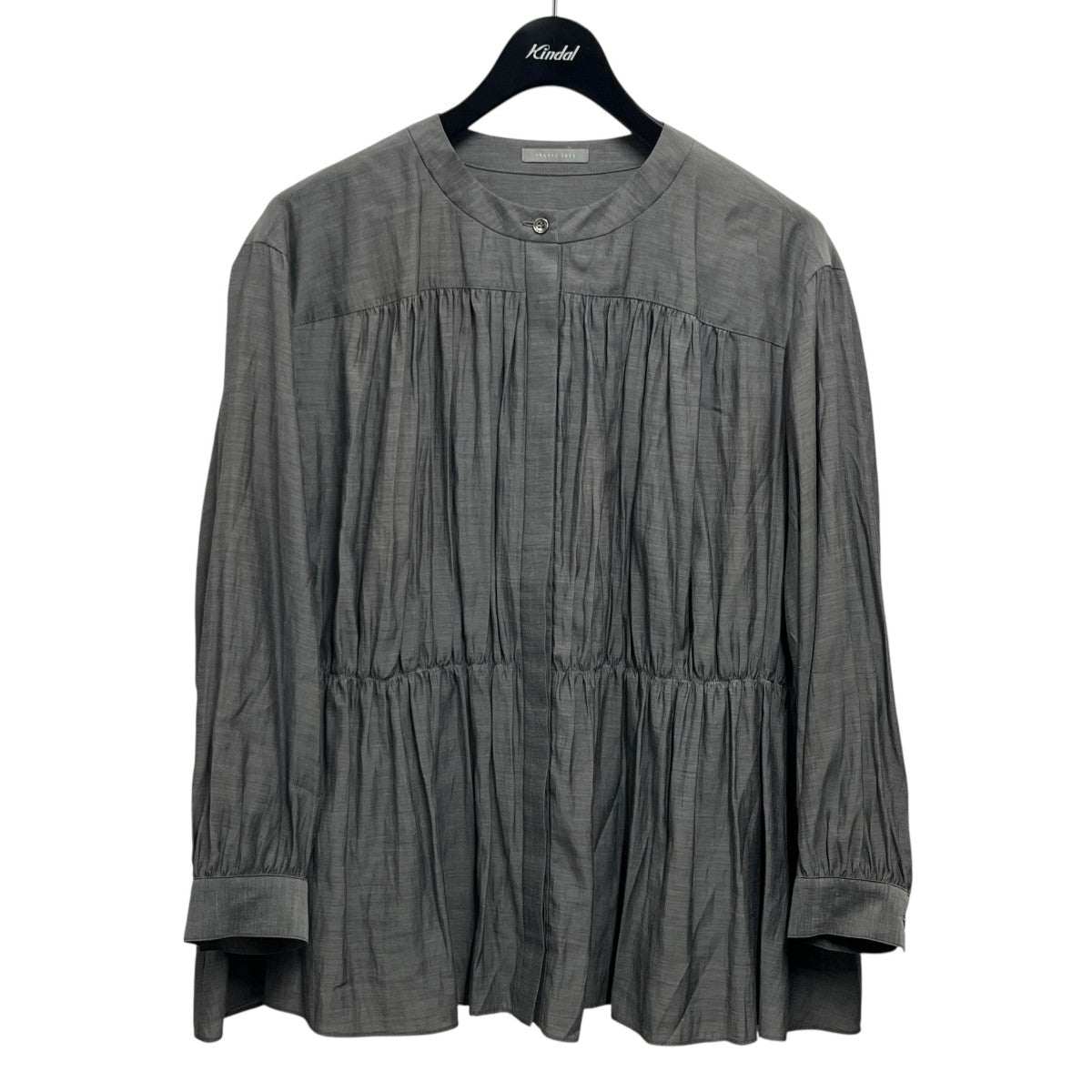 theory luxe(セオリーリュクス) バンドカラーブラウス03-3208240-041