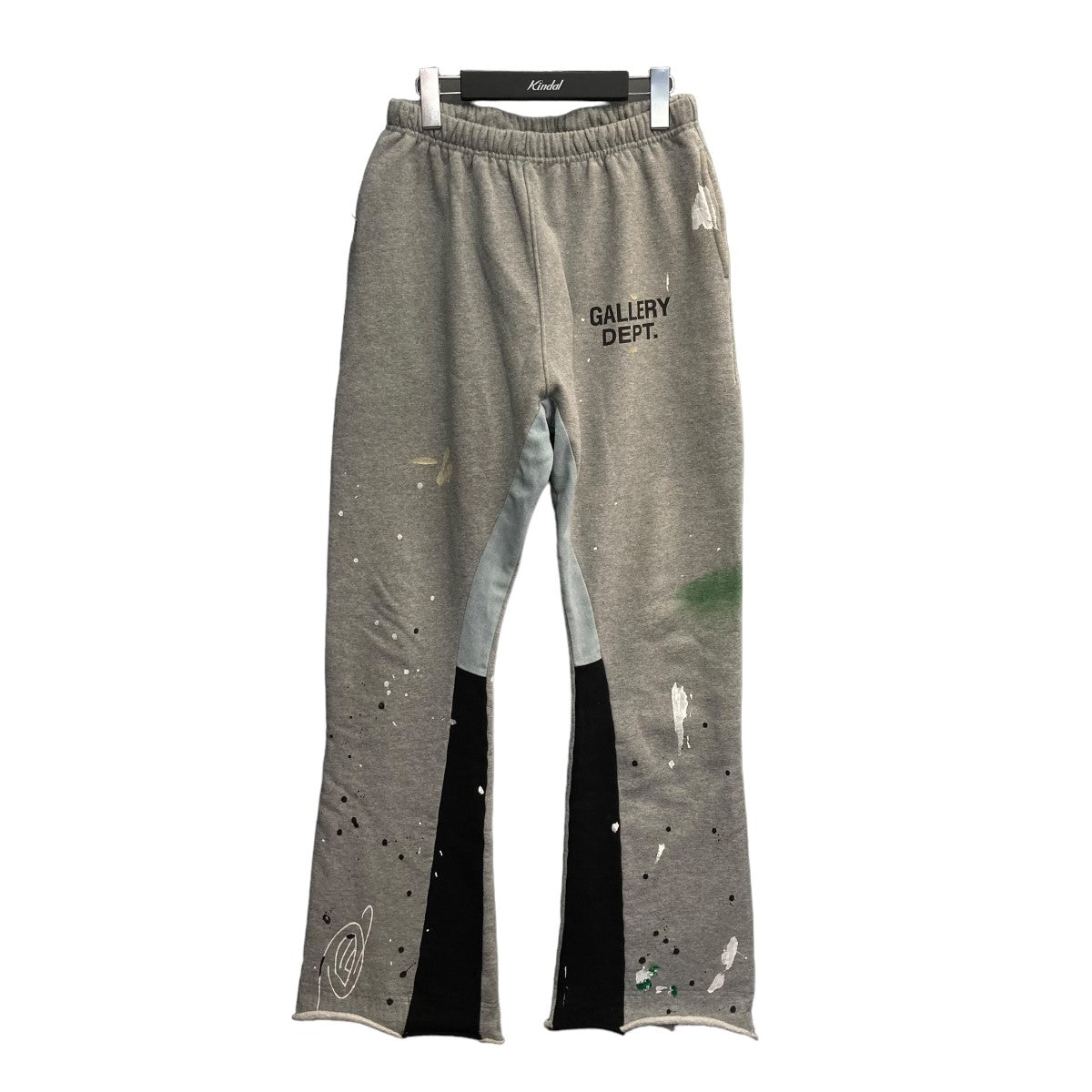 GALLERY DEPT(ギャラリーデプト) ペイントフレアスウェットパンツ