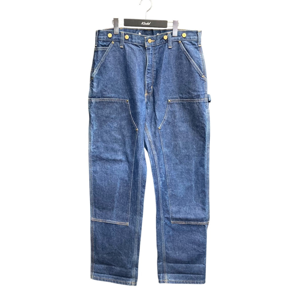 CarHartt(カーハート) 90s ダブルニーペインターパンツ インディゴ