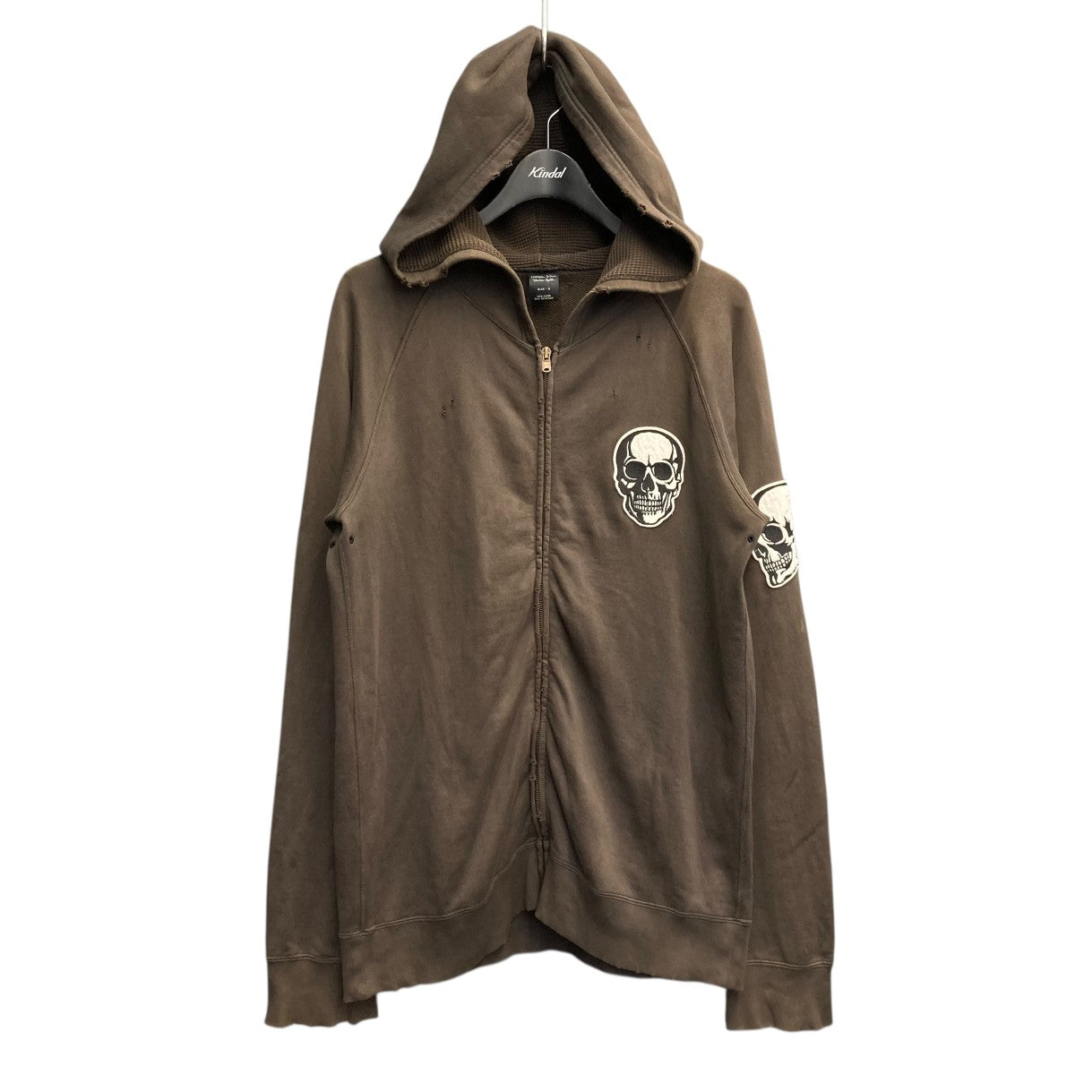 NUMBER (N)INE(ナンバーナイン) 04SSDREAM期スカルジップアップ