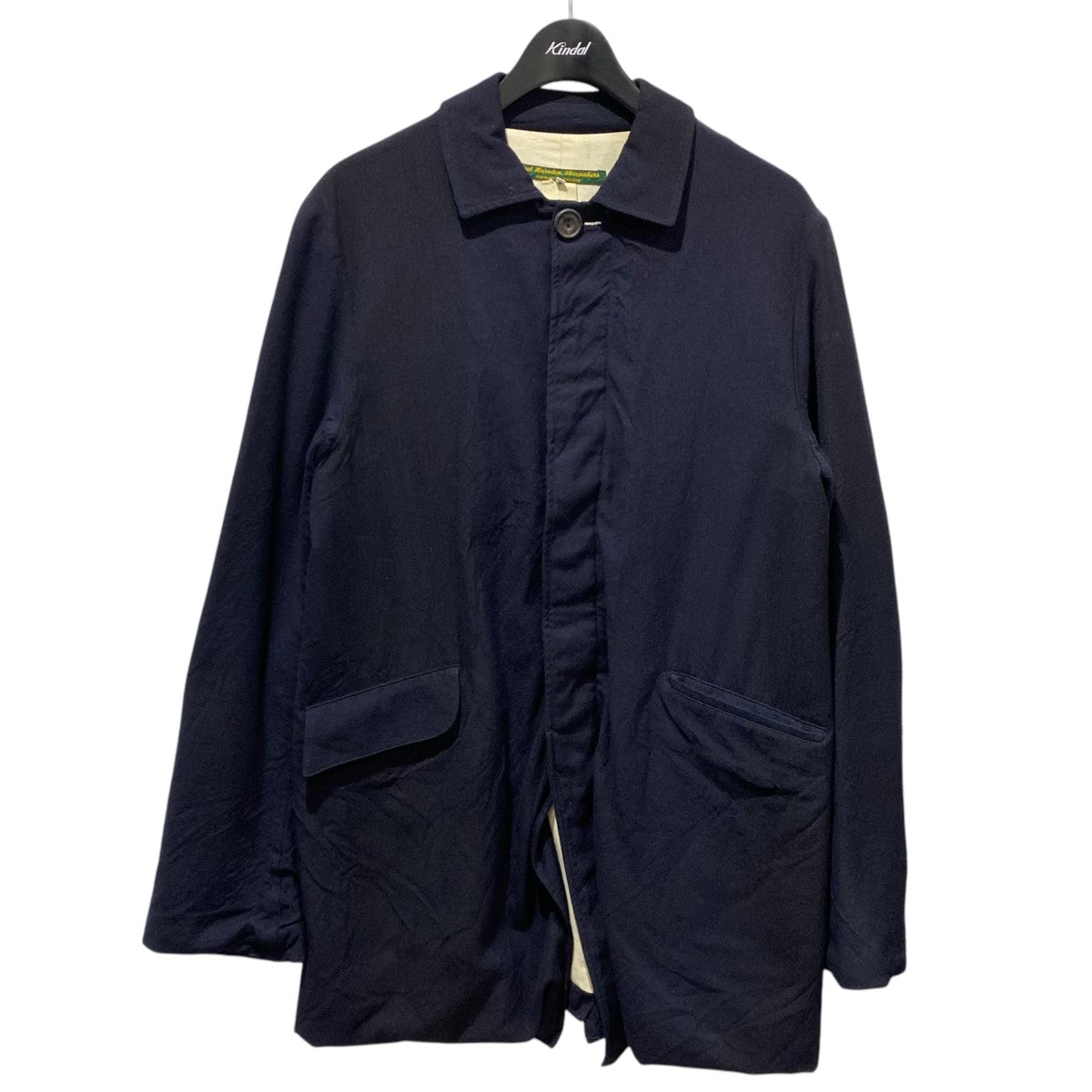 Paul Harnden(ポール ハーデン) マックコート ネイビー サイズ S