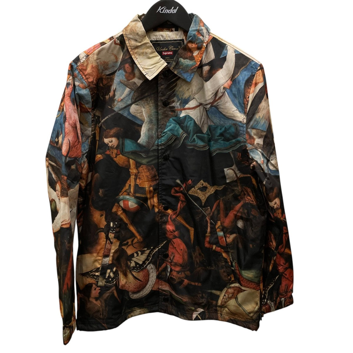 Supreme×UNDERCOVER 16AWコーチジャケット マルチカラー サイズ S