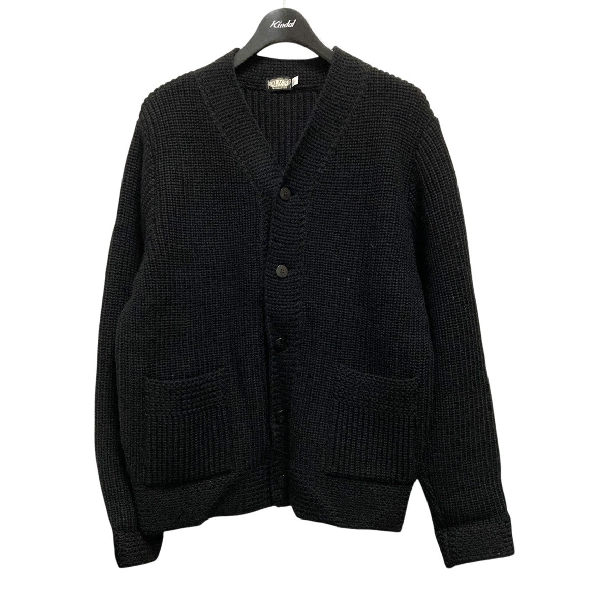 BLACK SIGN(ブラックサイン) 1930 SHALLOW NECK CARDIGANニット