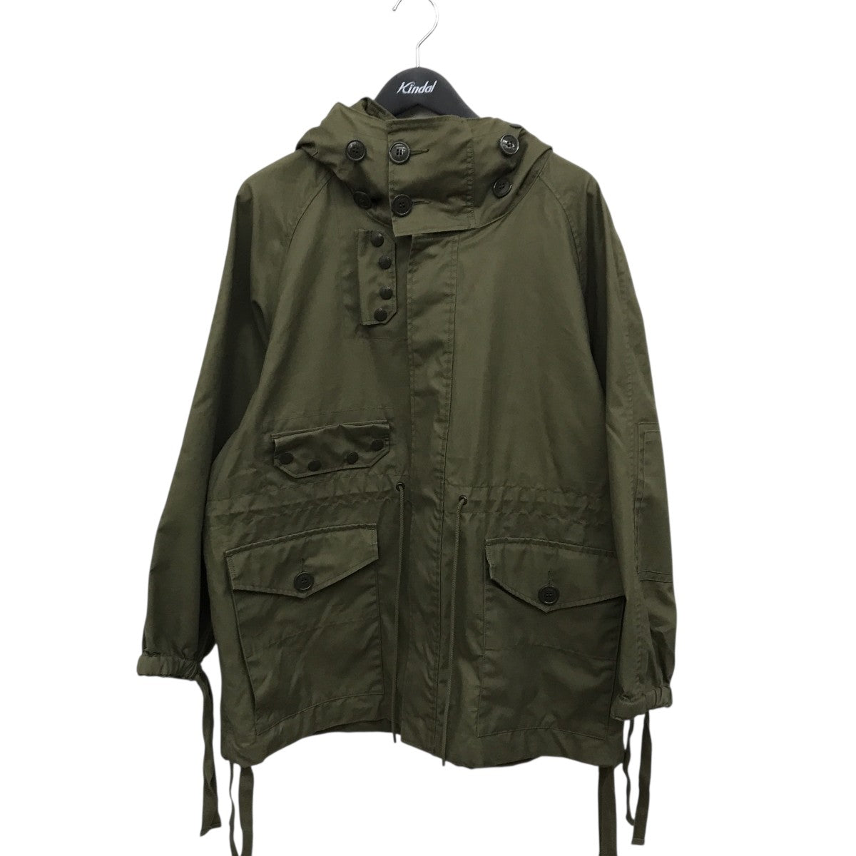 HYKE(ハイク) N C MILITARY JACKETミリタリージャケット211-17288 211