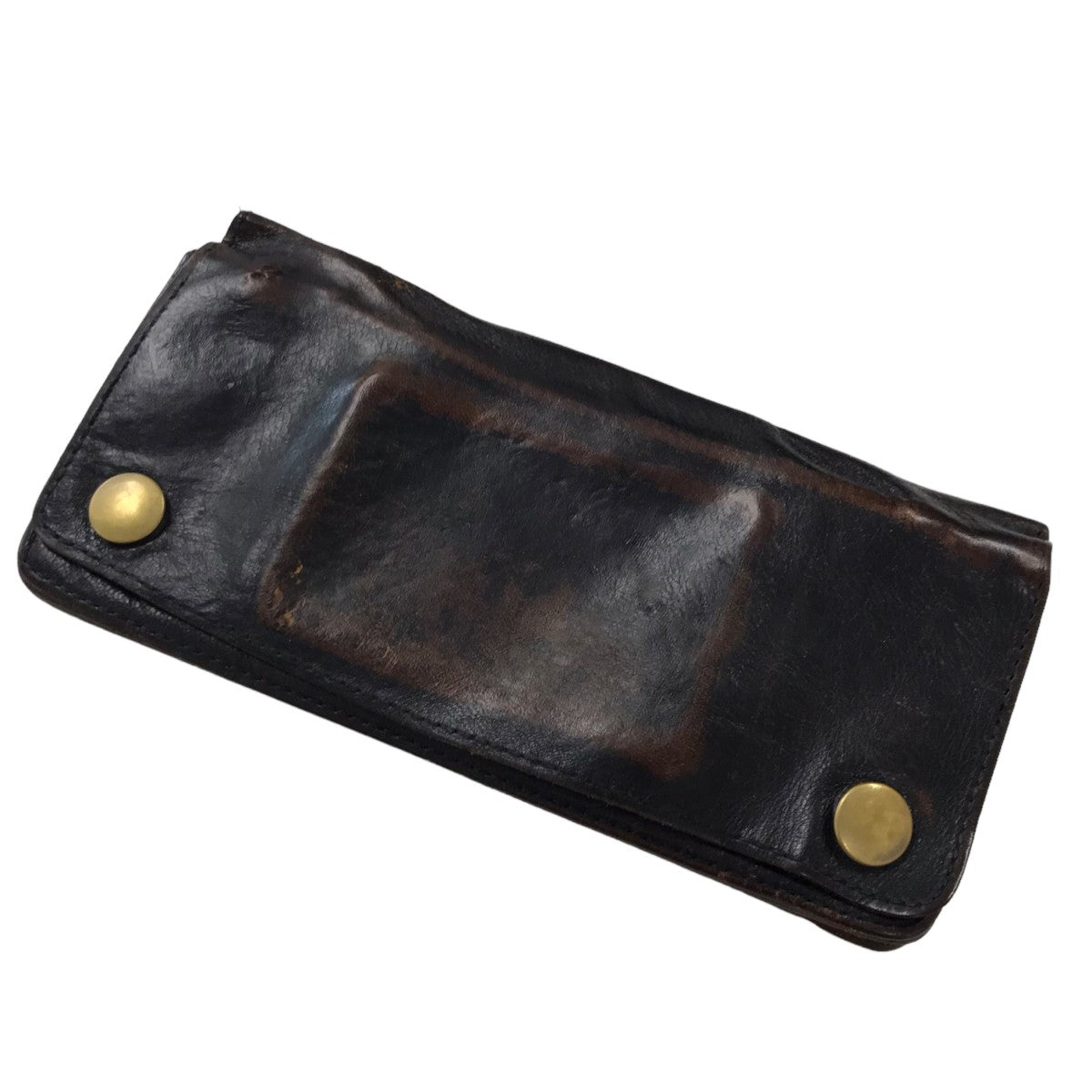 TENDERLOIN×PORTER 「T-WALLET」トラッカーウォレット 長財布 ブラック