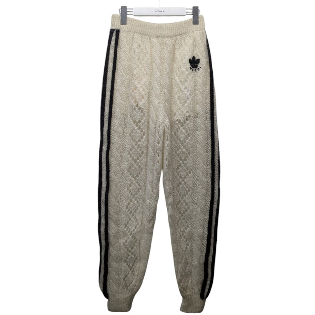 GUCCI×adidas モヘアニットパンツ 721504 ホワイト サイズ S｜【公式