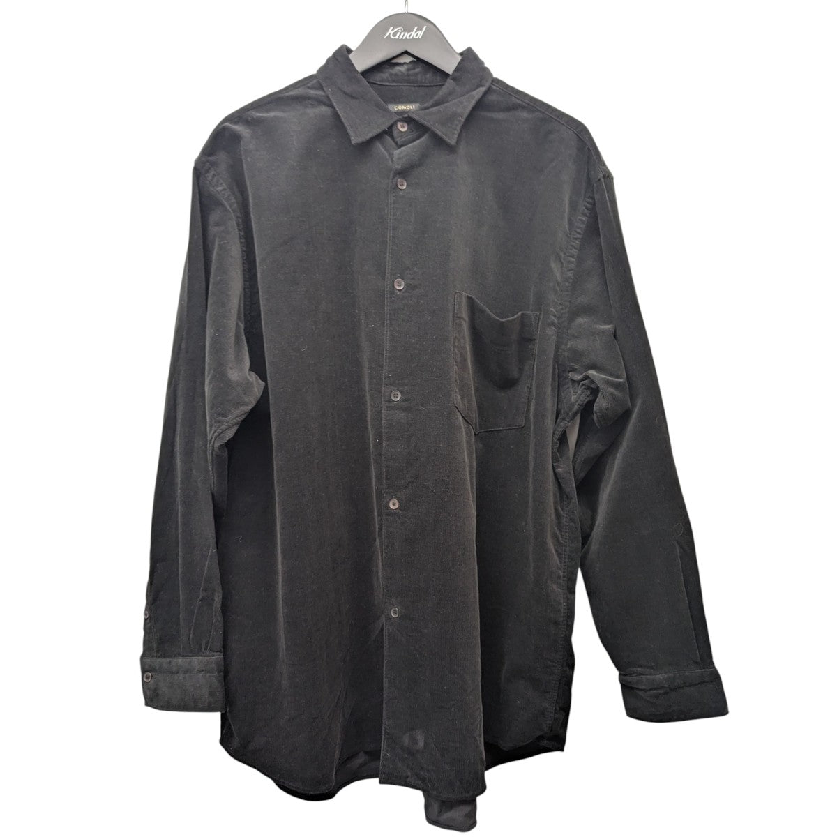 COMOLI(コモリ) コーデュロイコモリシャツA03-02004 A03-02004