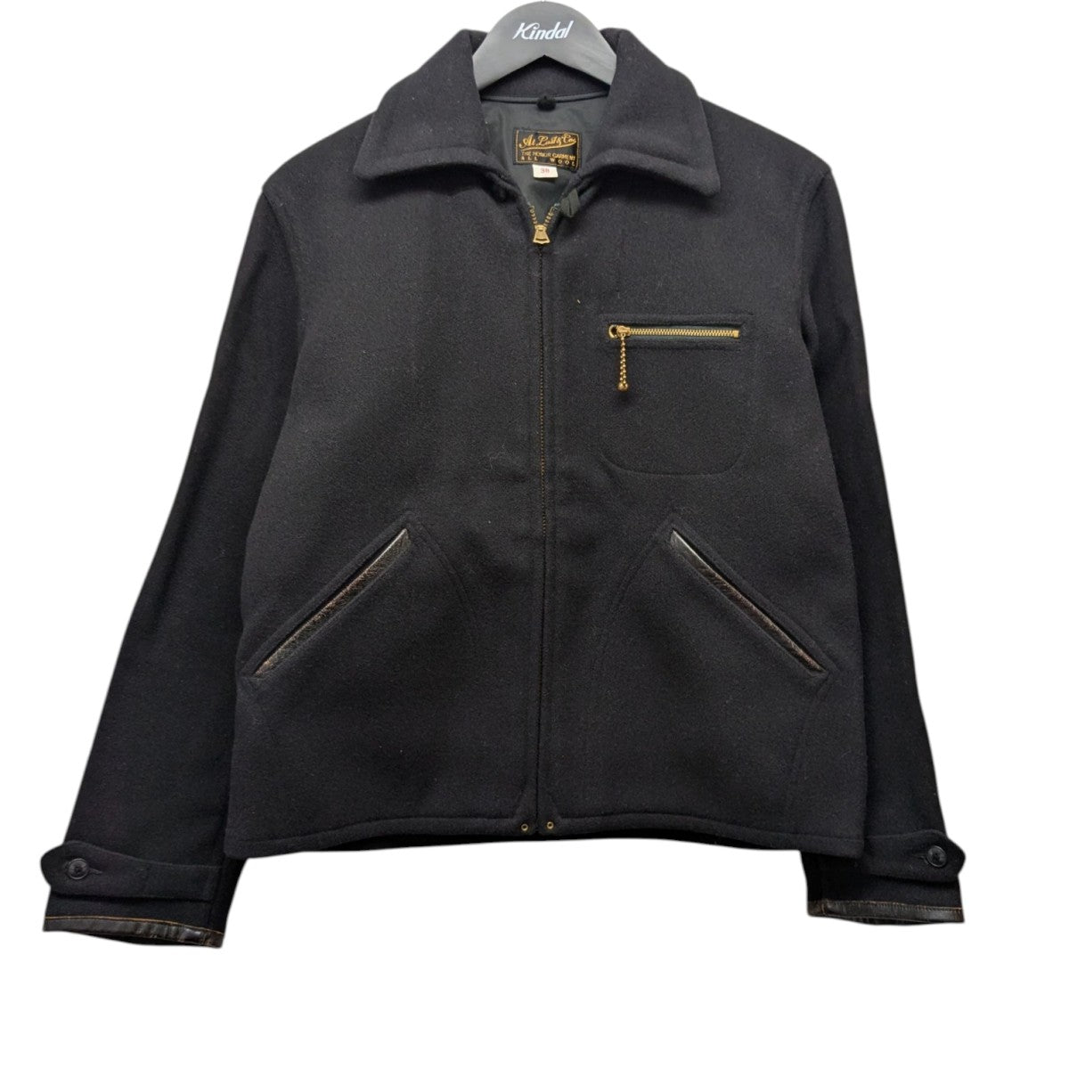 ATLAST ＆ CO(アットラスト) MELTON COSSACK JACKETメルトンコサック
