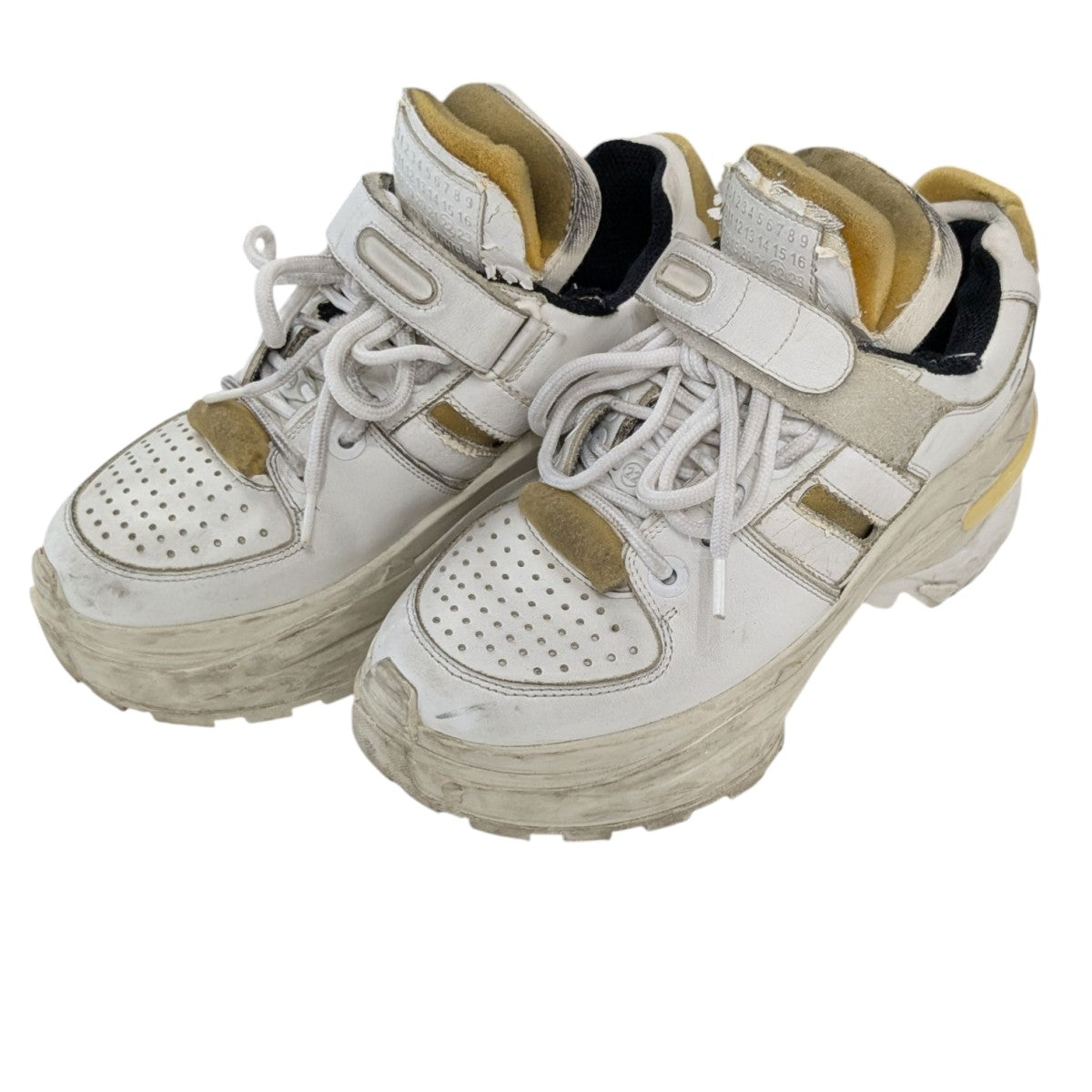 Maison Margiela 22(メゾンマルジェラ22) low top retro fit sneakers