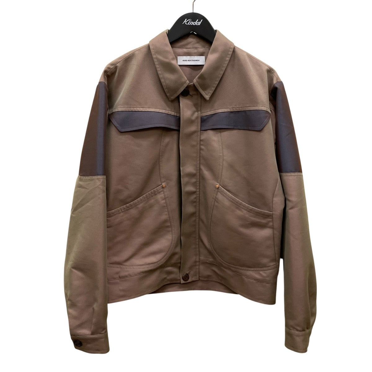 Kiko Kostadinov(キココスタディノフ) Mcnamaraオーバーシャツ