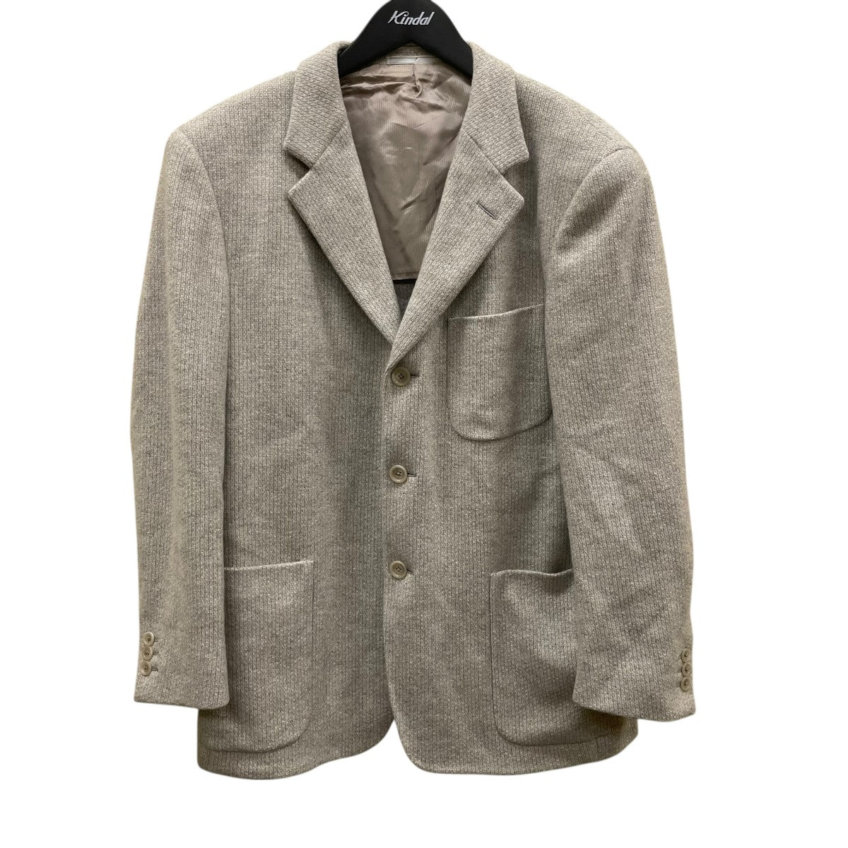 Ermenegildo Zegna(エルメネジルドゼニア) カシミヤ100％テーラード