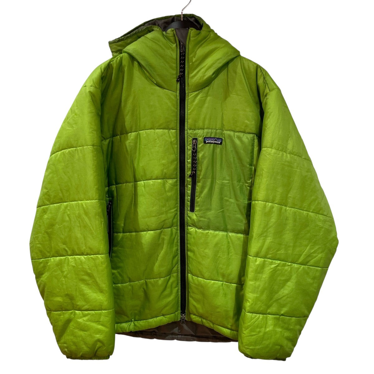 Patagonia(パタゴニア) DAS PARKA ゲッコーグリーンダウンジャケット