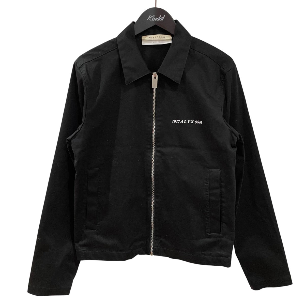 1017 ALYX 9SM(アリクス) ブルゾン ブラック サイズ SIZE 50｜【公式