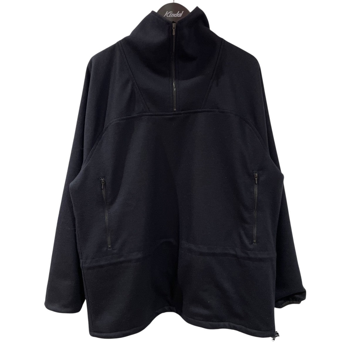 MAATEE＆SONS(マーティーアンドサンズ) 24AWHALF JIP ANORACKプル