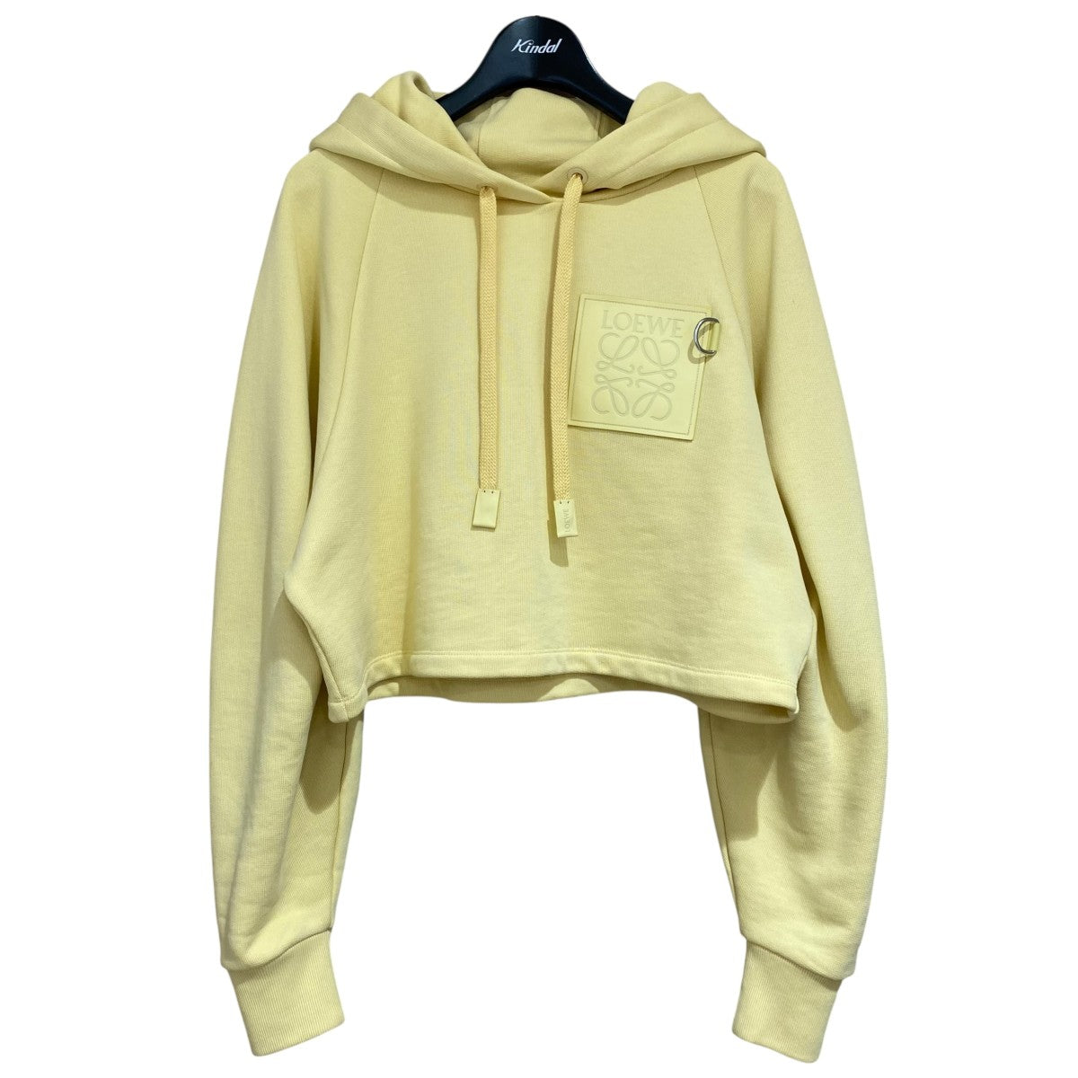 LOEWE(ロエベ) パーカーS359Y25X41 S359Y25X41 イエロー サイズ XS