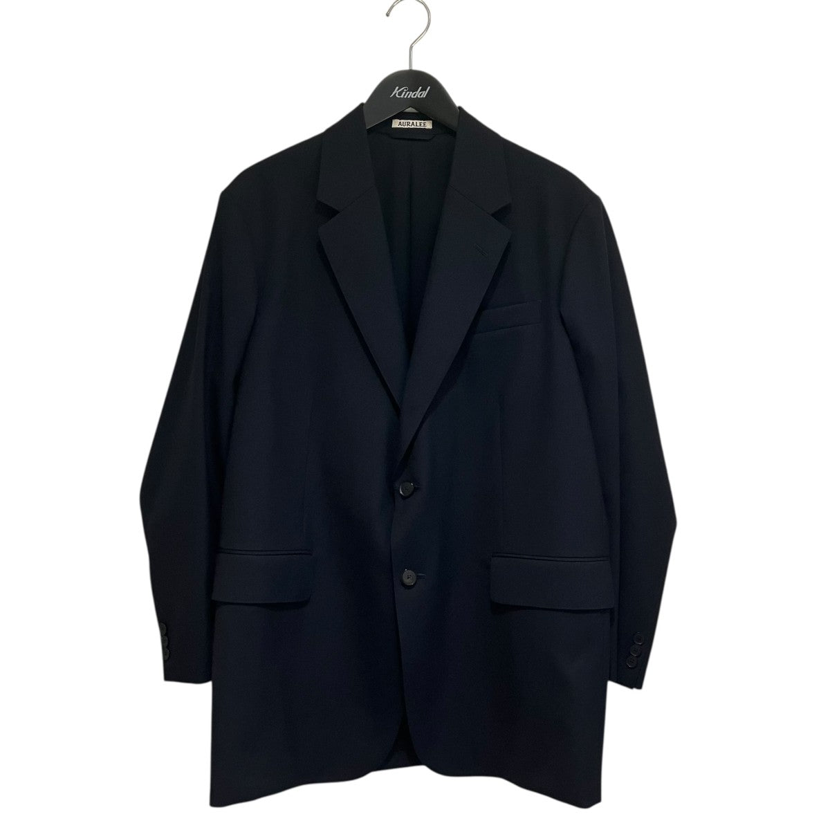 AURALEE(オーラリー) 25SS WOOL KID MOHAIR HOP SACK JACKET