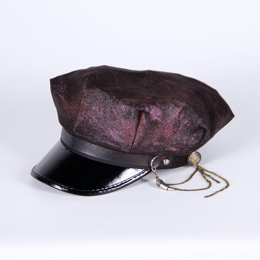 Dark Crimson Fang Cap – h.NAOTO WEBSHOP