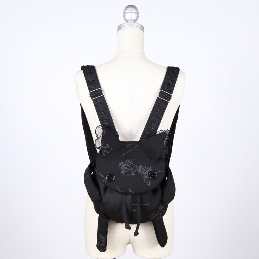 Lovely CAT Frill Backpack – h.NAOTO WEBSHOP