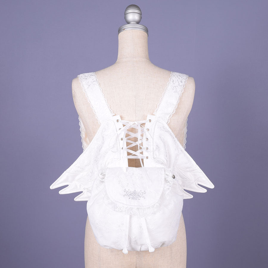 Angel Wing Backpack / WH – h.NAOTO WEBSHOP