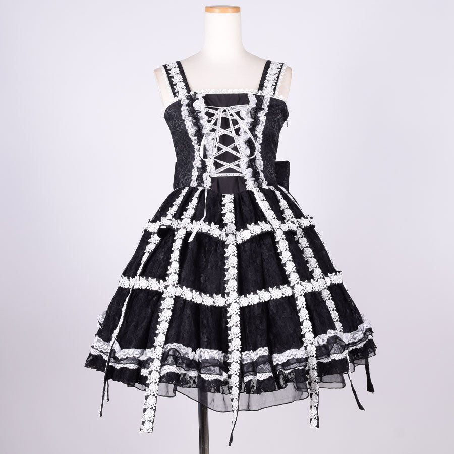 Classical Bird Cage Dress – h.NAOTO WEBSHOP