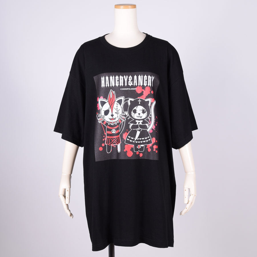HANGRY&ANGRY MEGA CHIC T-SH – h.NAOTO WEBSHOP