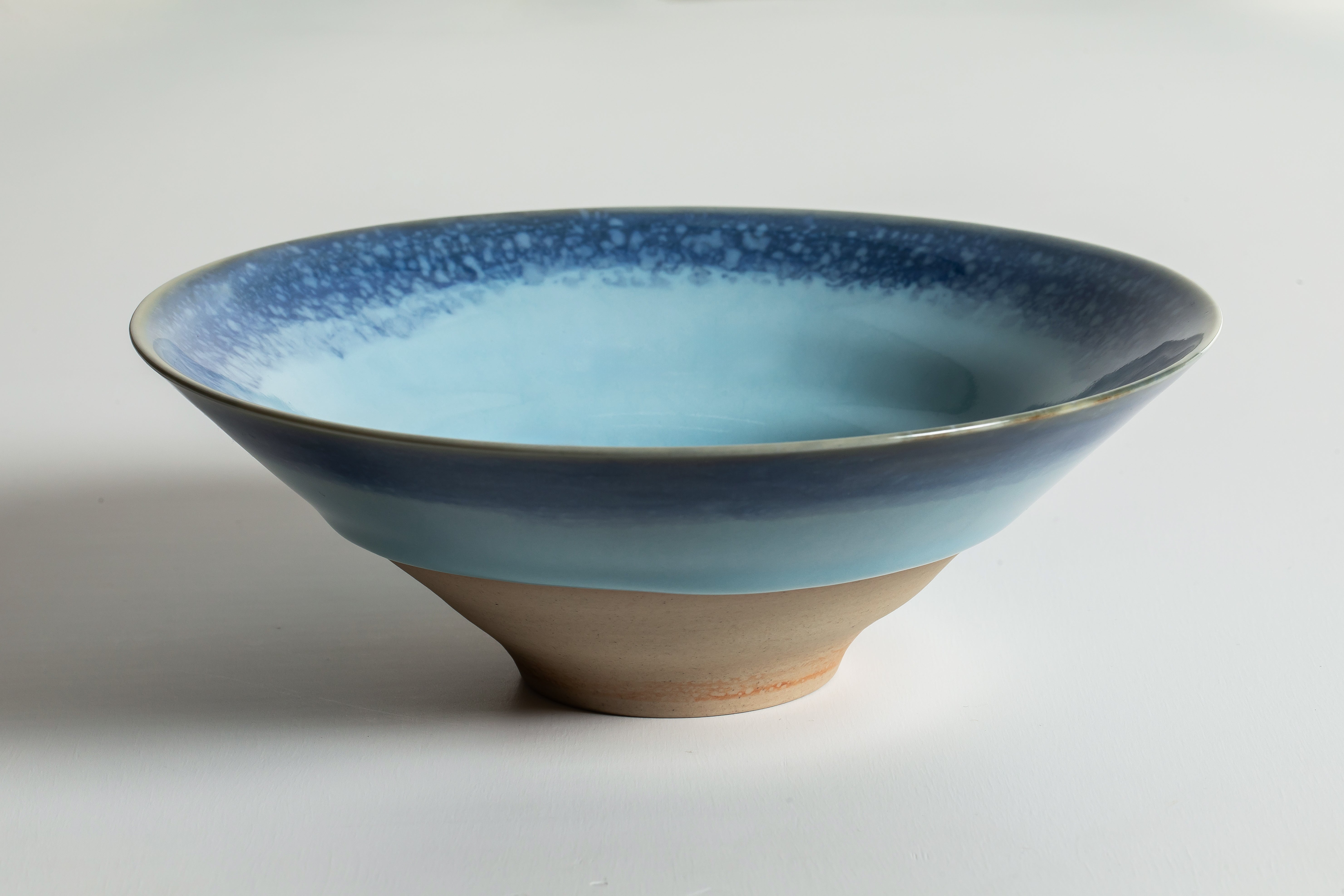 ガラリShowcase】梶原大敬 北斎青磁ろくろ目鉢 – Shop of Hokusai