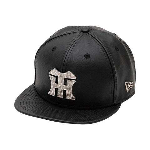 9FIFTY(TM)キャップ】RHINE STONE BLACK＜NEW ERA＞ - 阪神タイガース