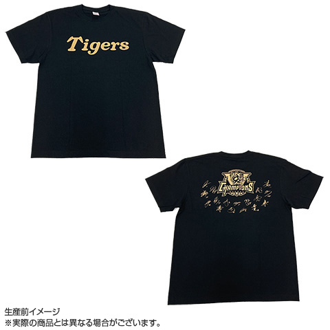 A_在庫】2025 JERA セ・リーグ優勝記念 選手寄書きサインTシャツ