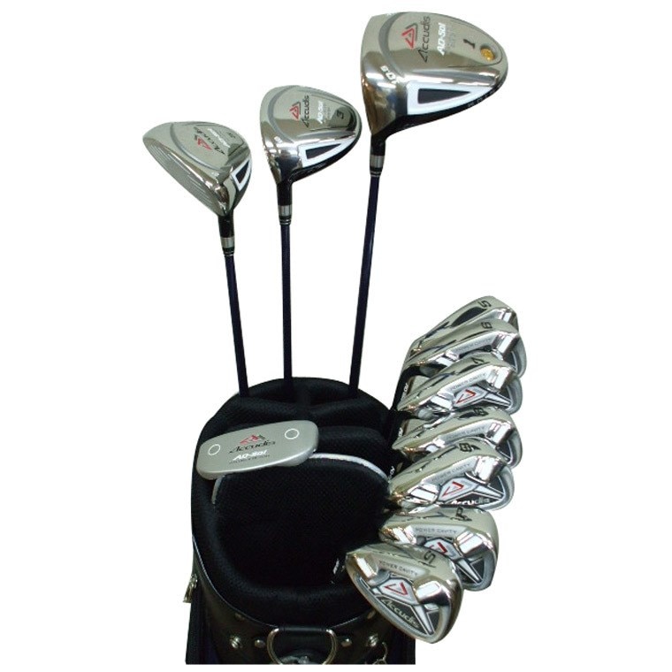 アキュディス AD-501TG キャディバッグ付クラブセット（11本セット