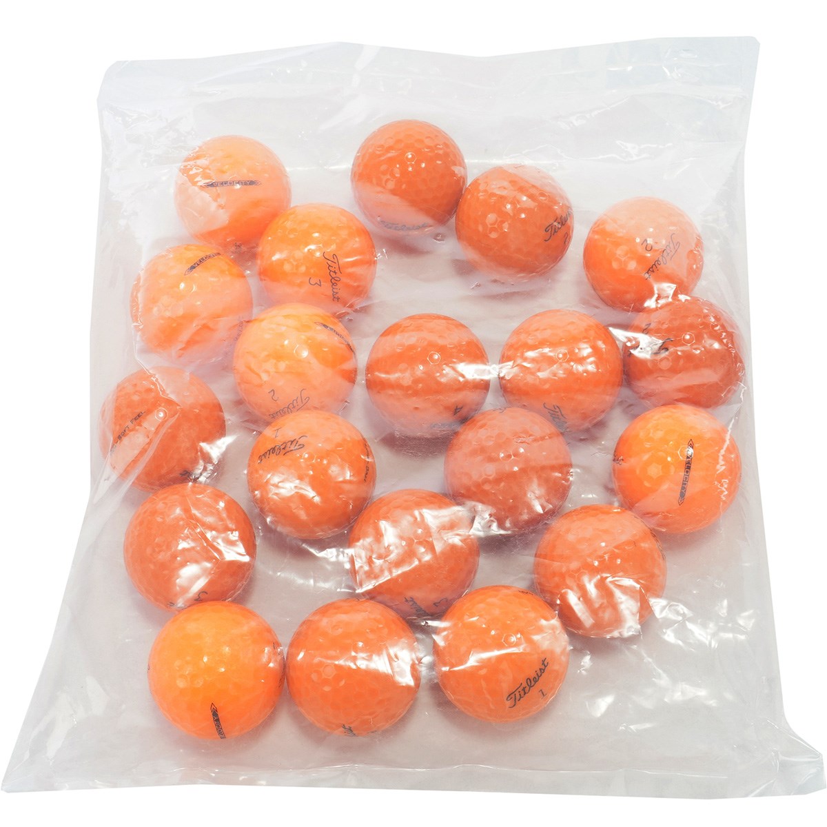 タイトリスト混合 Sランク オレンジ系 20個セット(ボール（ロスト