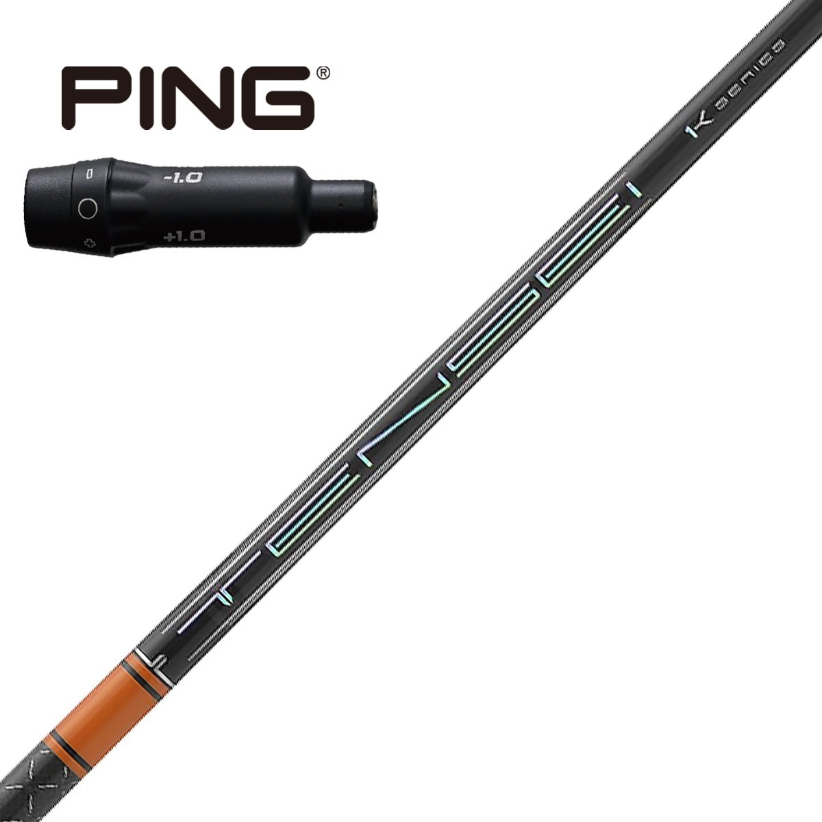 TENSEI CK SERIES 80HY S ハイブリッド用 PINGスリーブ ピン PING