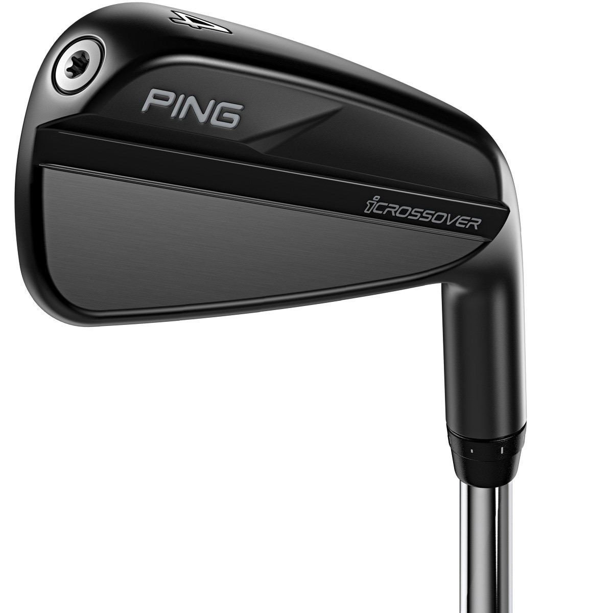 i クロスオーバー ハイドロパールマットブラック仕上げ PING TOUR 2.0