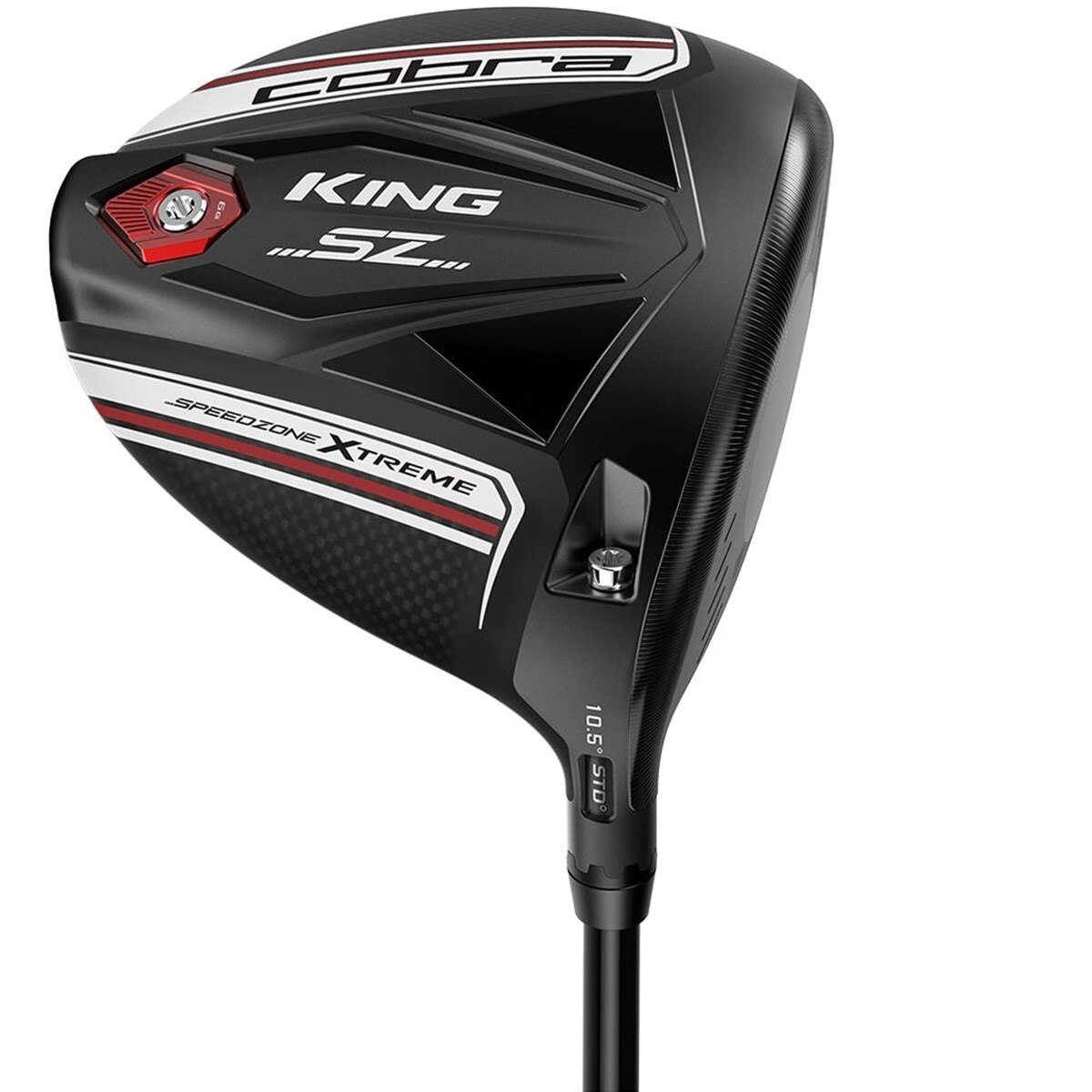 キング SPEEDZONE XTREME ドライバー(ブラック／ホワイト) Speeder