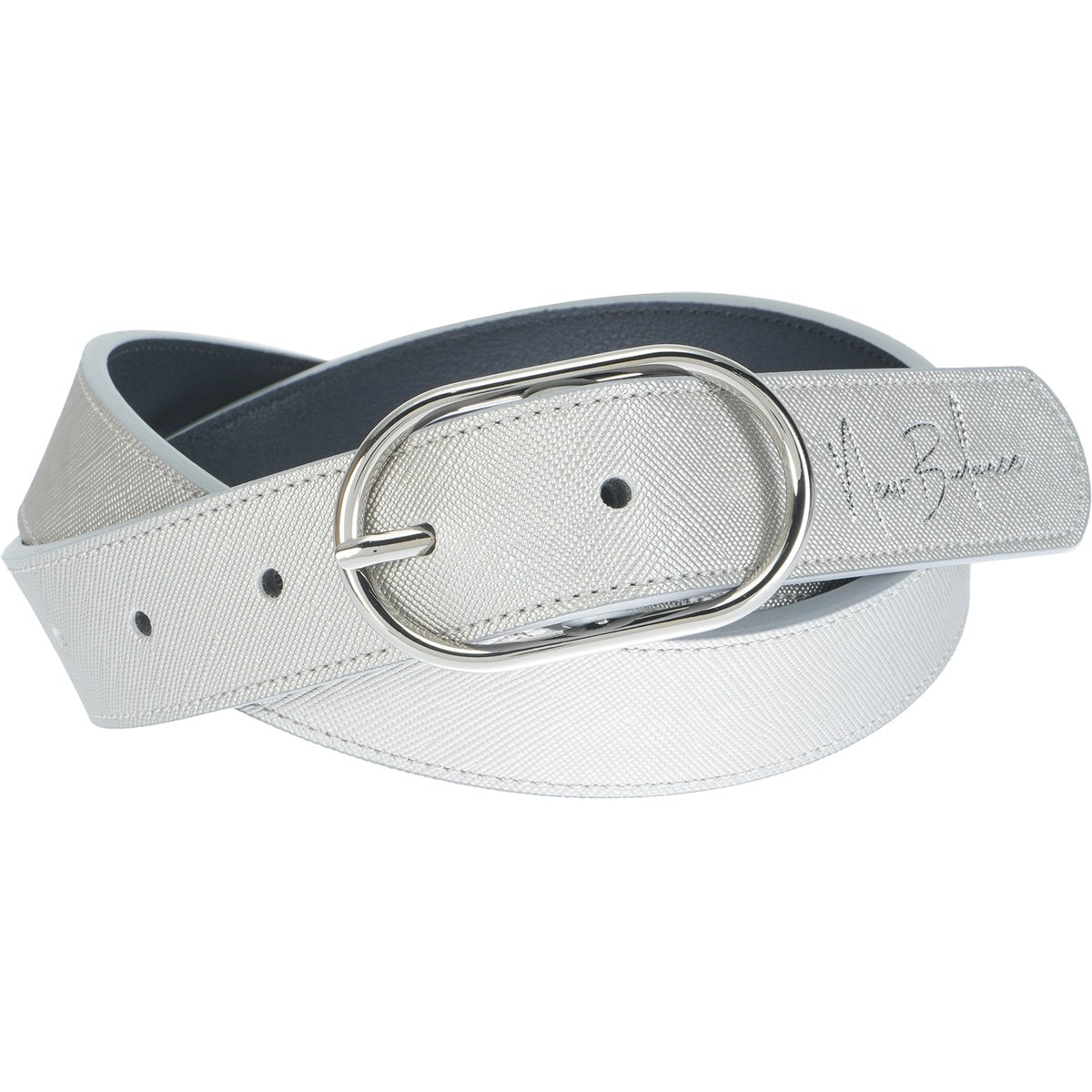 シンセティックレザー ロゴプリント ベルト レディス(ベルト)|New