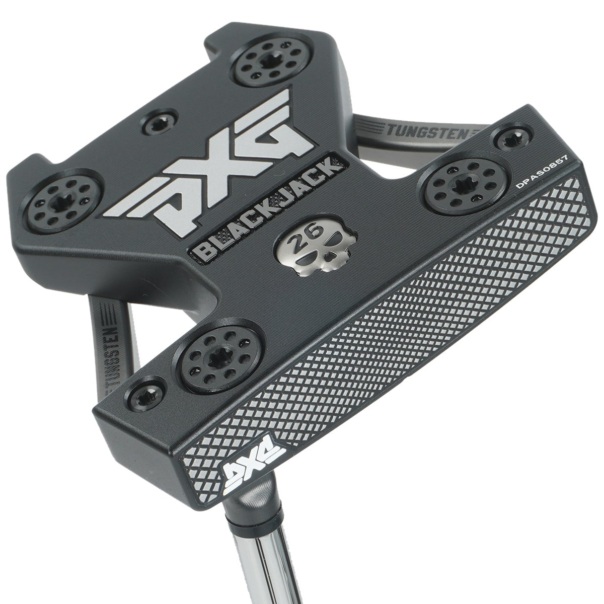 バトルレディ BLACKJACK ダブルベント パター(パター（単品）)|PXG