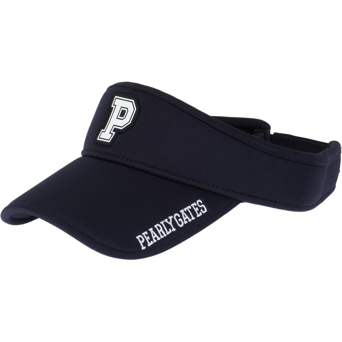 Pロゴダンボールニットサンバイザー(【男性】バイザー)|PEARLY GATES